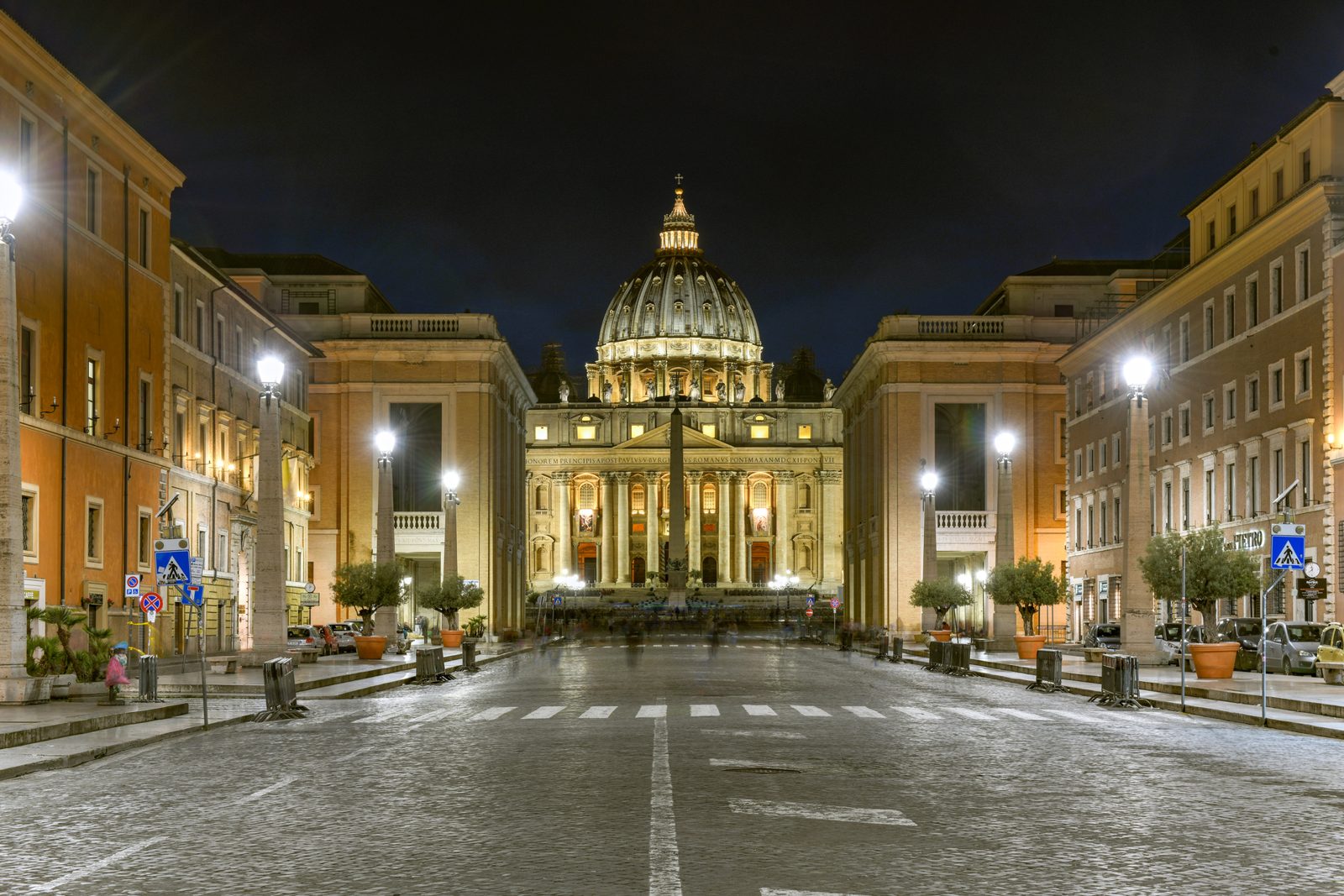 St. Peter's Basilica in Vatican City