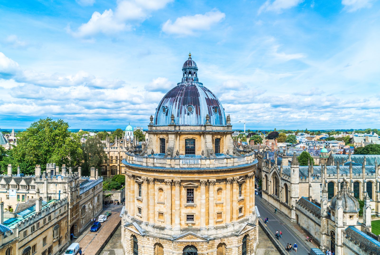 The Radcliffe Camera and All Souls College, University of Oxford